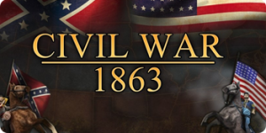 The Civil War - 1863 site
