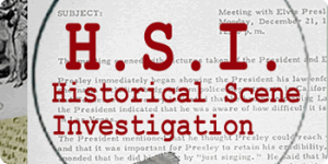 Historical Scene Investigation website