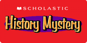 Scholastic History Mystery website