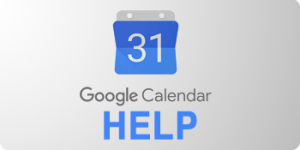 Google Calendar help website