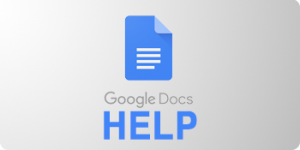 Google Docs help website