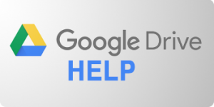 Google Drive help website