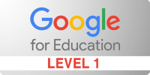 Google for Education Level One training website
