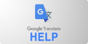 Google Translate help website