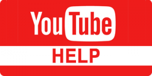 YouTube help website