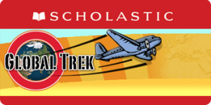 Scholastic Global Trek website