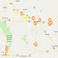 Lending Library Map image