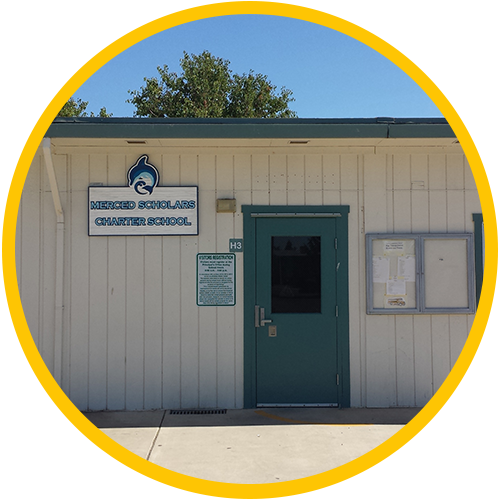 Front image of Merced Scholars Charter school