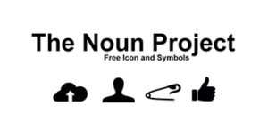 the noun project website