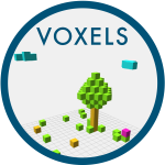 Voxel 3d block website
