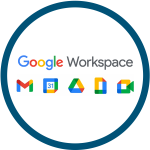 Google workspace learning center website