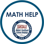 oakdale joint unified school district math help website