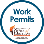 merced county office of education work permits website